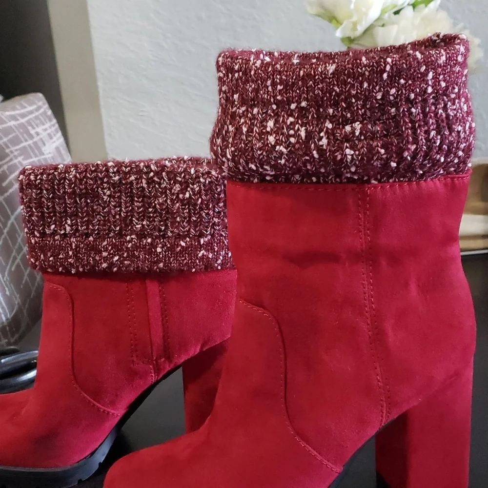 Circus Red booties - Picture 11 of 11